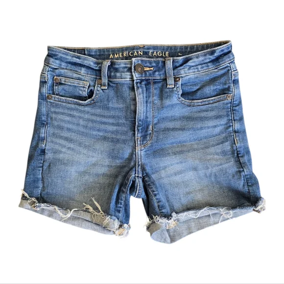 American Eagle Ne(x)t Level Stretch Women's Jean Shorts | Size 6