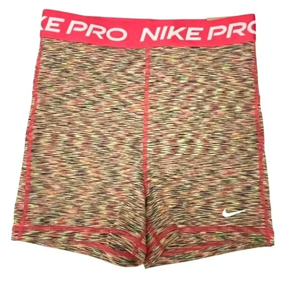 Nike Pro Womens Training Biker Shorts Small NWT
