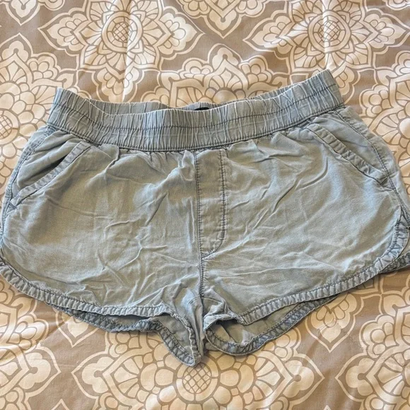 American Eagle Outfitters Sky Blue Shorts