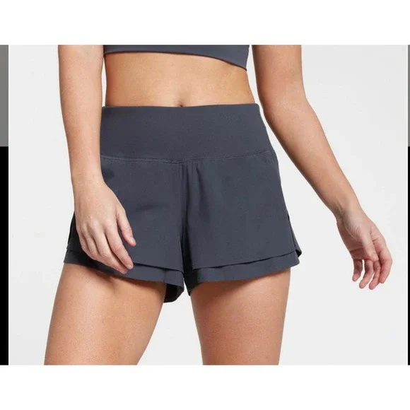 CALIA by Carrie Underwood Womens Black Running Shorts - XL‎
