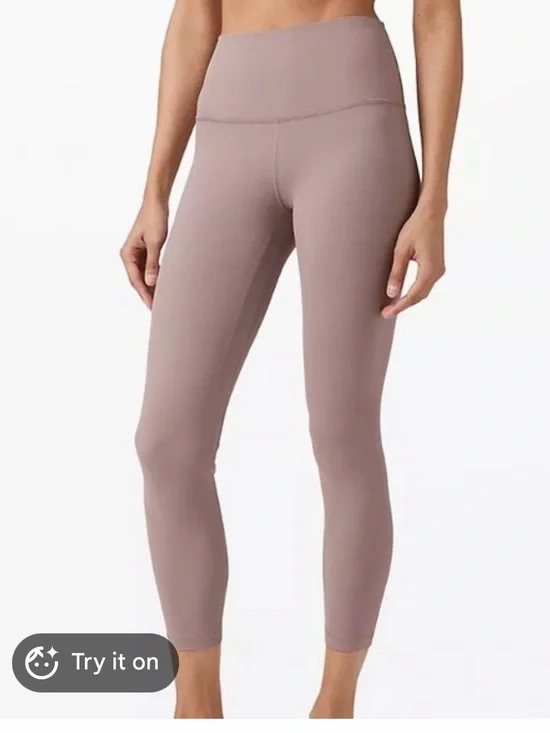 lululemon athletica High-Rise Leggings in Dusty Rose