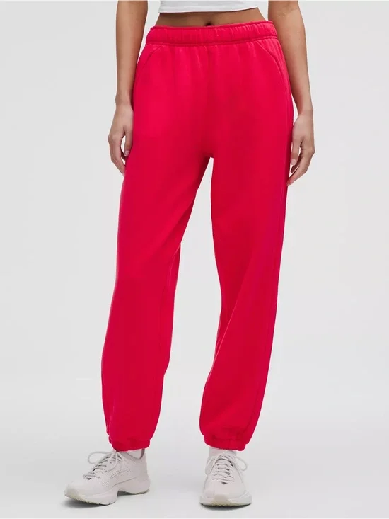 Scuba Mid-Rise Oversized Jogger Regular