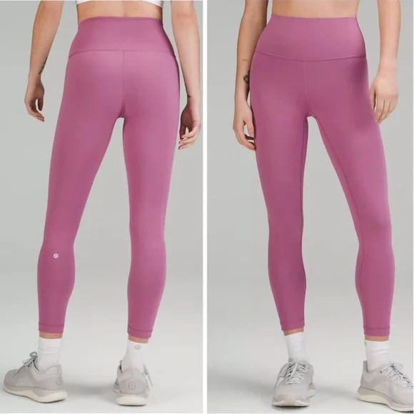 Lululemon Wunder Train High-Rise Tight Leggings Velvet Dust  25