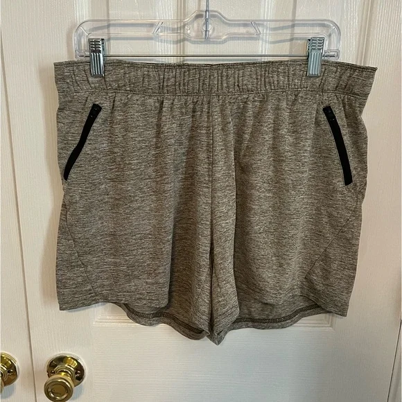 Liberty Pro Women's XL Brown‎ Polyester Shorts