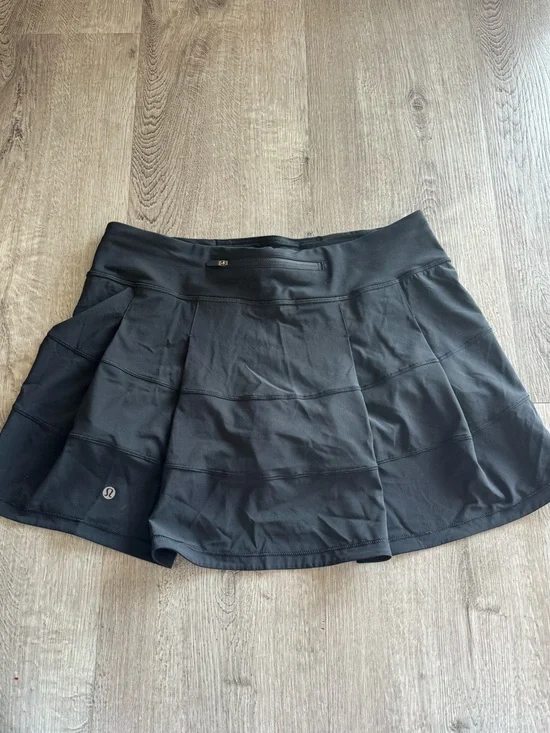Lululemon pace rival skirt long black