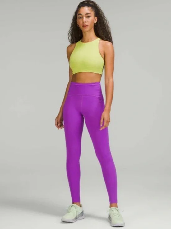 Lululemon Swift Speed Moonlit Magenta High Rise Tight Leggings Pants Sz 6 W5DKRS