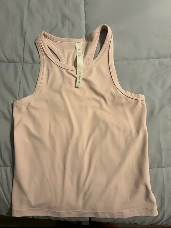 lululemon athletica Light Blush Racerback Tank