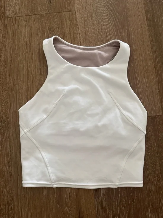 Lululemon White Tank Top