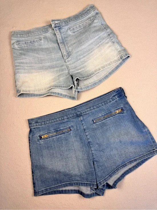 Women’s Abercrombie & fitch Jean shorts like new