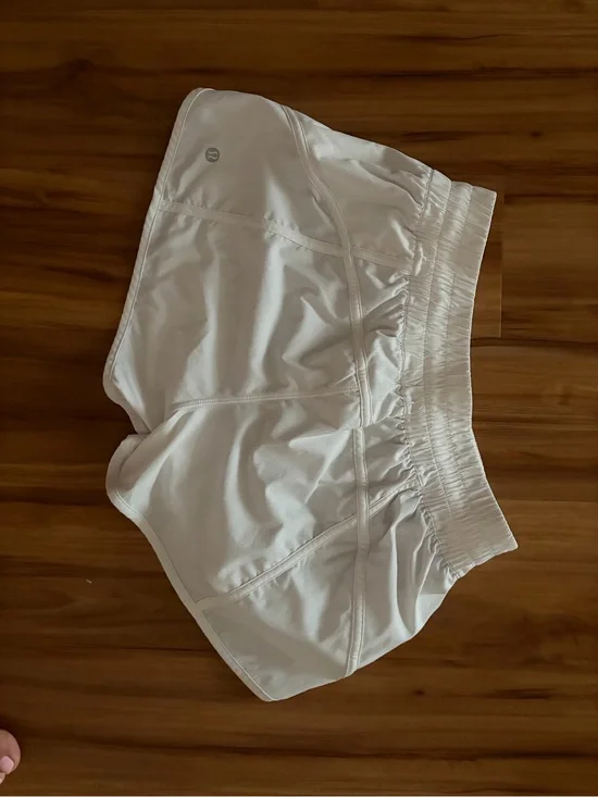 lululemon athletica White Women's Running Shorts