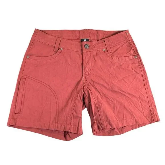 KUHL Sz 6 Shorts Splash Cargo Utility Hiking Stretch Outdoor Gorpcore UPF50 NWOT