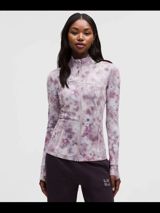NWT lululemon Define Jacket *Nulu ✨ Size 4 • Meadow Haze Pink Multi
