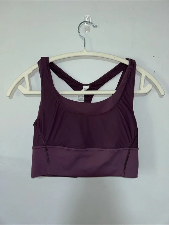 Lululemon Wunder Train Sports Bra - Grape Thistle 4