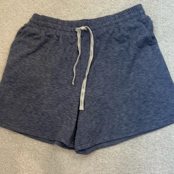 NWOT‎ Johnny Was Cozy Pull On Shorts in Navy!