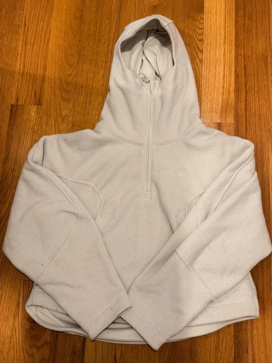 lululemon athletica Light Cream Fleece Quarter-Zip