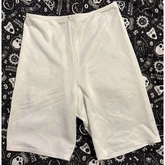 Weight‎ Watchers In Control Women's White Tummy Control Shapewear Shorts, Large