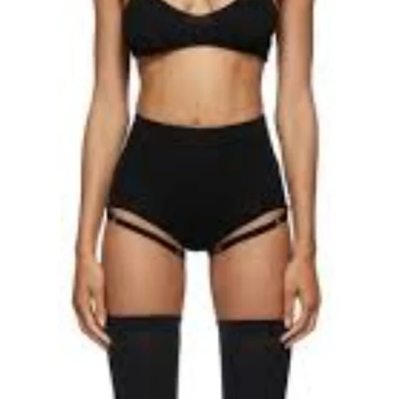 Jacquemus Mini Shorts high rise size 38 or medium