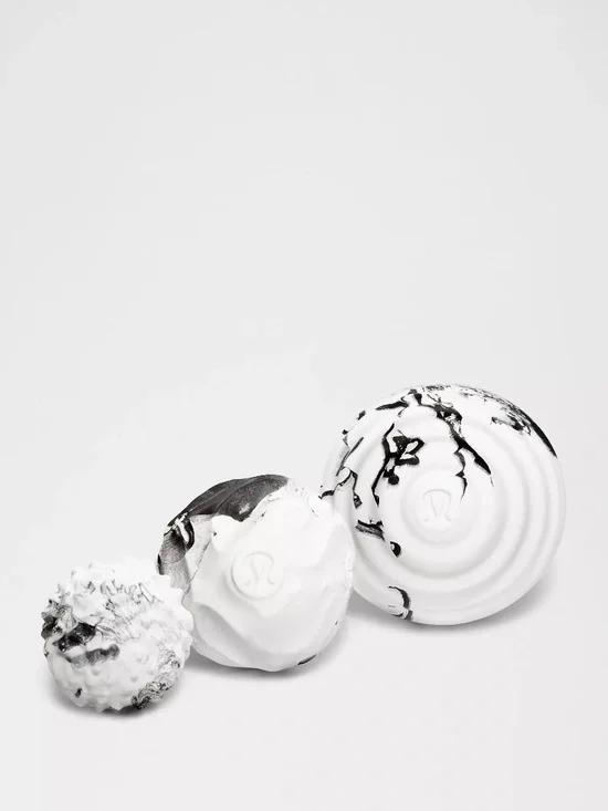 Lululemon Release and Recover Ball Set