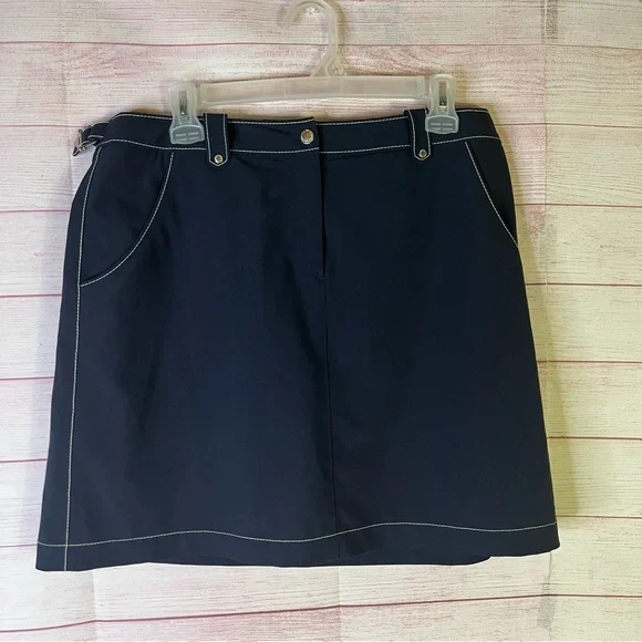 Annika‎ Cutter & Buck Navy Blue Skorts Size 10