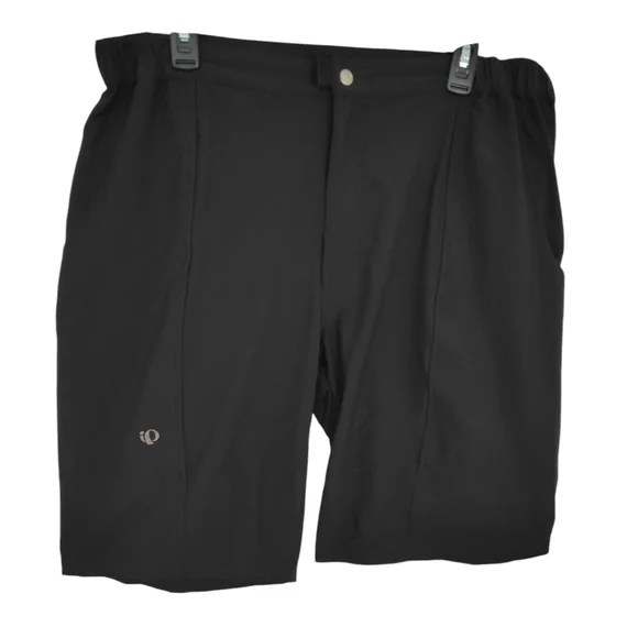 Pearl Izumi Black Nylon Spandex Shorts‎ Sz XL