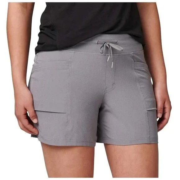 511 Tactical Women's Shorts Grey Cargo Quick Dry Outdoor Hiking Size M‎