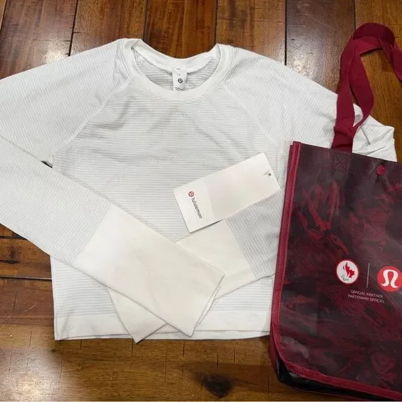 New Swiftly Tech Cropped Long Sleeve 2.0