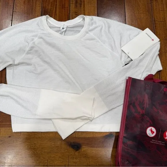 New Swiftly Tech Cropped Long Sleeve 2.0