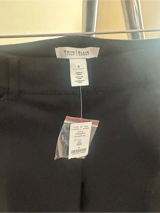 White House Black Market Black Bermuda Shorts