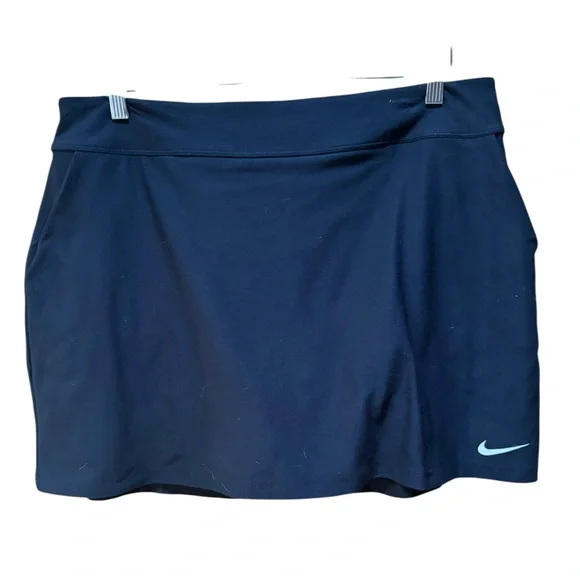 Nike‎ Black Golf Skort