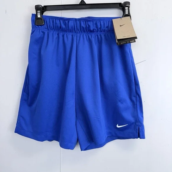 New! NIKE Women Dri-fit‎ Running Shorts Blue Size XS DX6024-408 5
