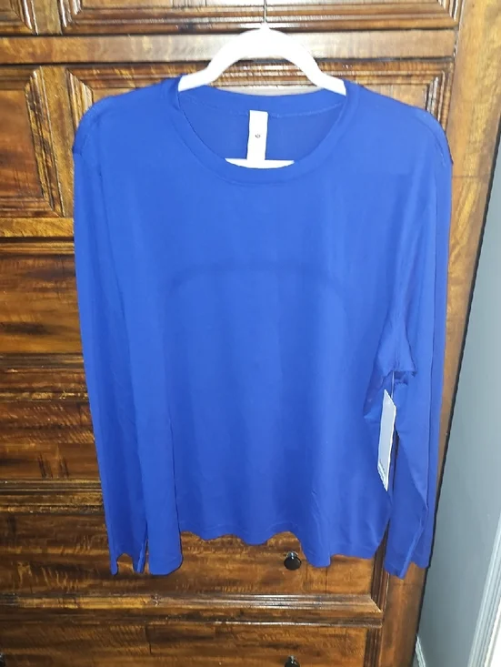 Lululemon Swiftly Relaxed Long Sleeve Shirt!! Sz 12, CLBU/ARFO!!! Hip Length