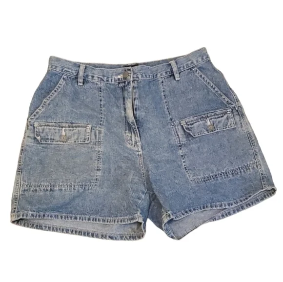 NY & Co Jean Shorts