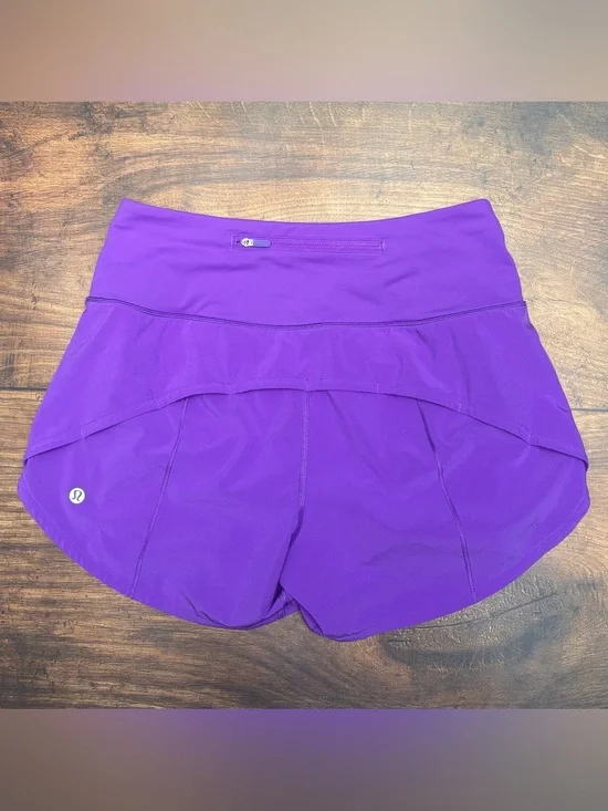 Lululemon Speed Up High Rise Shorts 4