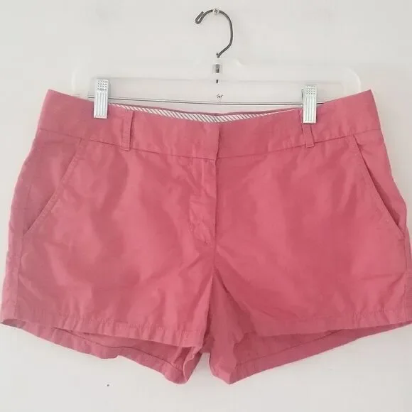 J Crew 100% cotton chinos broken in shorts