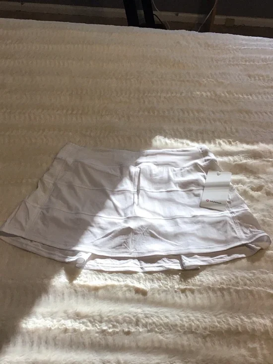 lululemon athletica White Performance Skort