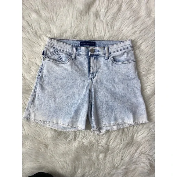 Rock & Republic Raw hem Cut Off‎ Jean Shorts 8