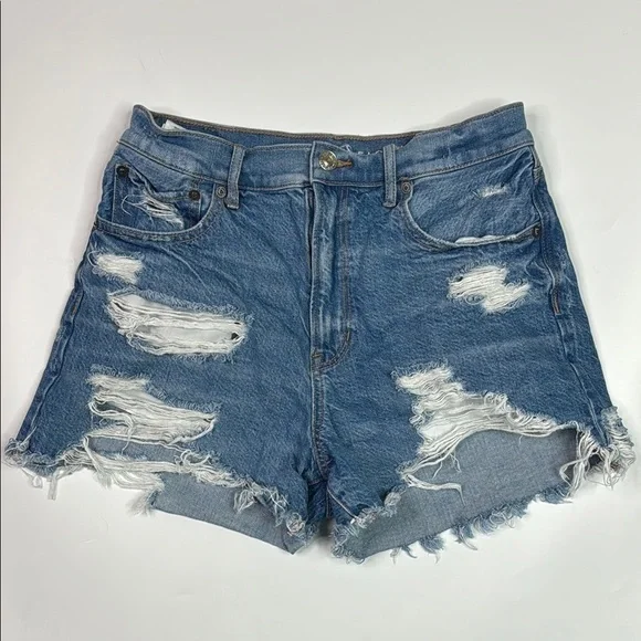 American Eagle Highest Rise 90's Boyfriend Shorts Size 6