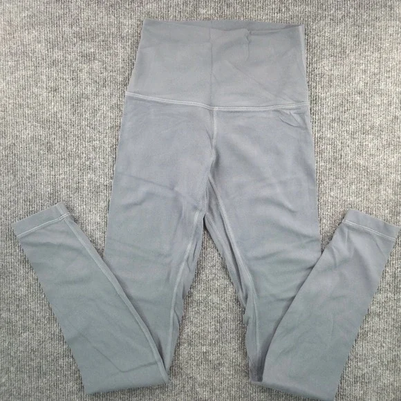 Lululemon Align High-Rise Pant Grey Nulu Yoga‎ Leggings Size 4