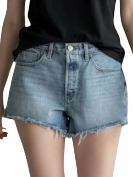 LEVI’s 501 Button Fly Classic Cutoff Denim Shorts Size 31 — SUMMER STAPLE!!!