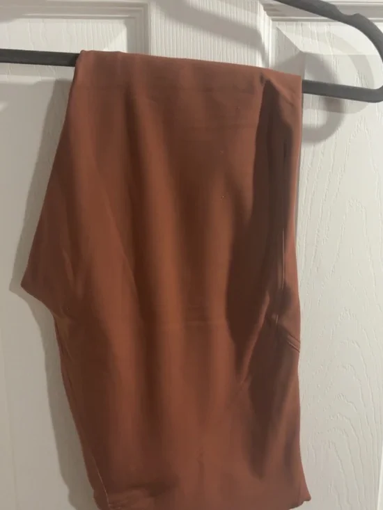 lululemon athletica Women's Rust Brown Leggings