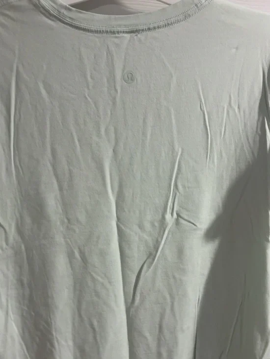 lululemon athletica Long Sleeve Crew in White