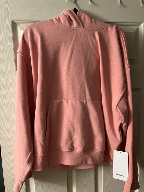#331 Lululemon Steady State Oversized Hoodie XL Tea Rose NWT