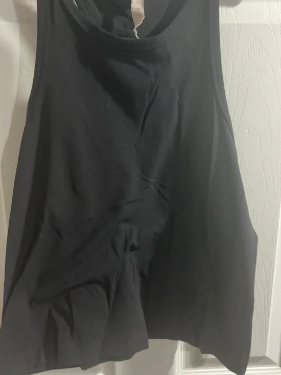 lululemon athletica Black Racerback Tank