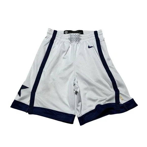 Nike Team USA 2021 Olympics Basketball Shorts White Size Small 26 x 8.5