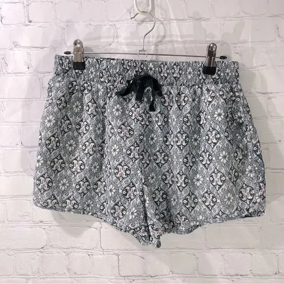 Nordstrom Bishop & Young Mosaic Print Shorts