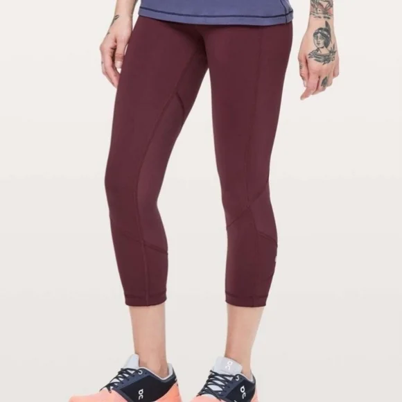 Lululemon Pace Rival Crop 22