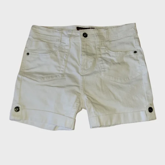 Venca Jeans | Women's White Jean Shorts | Size 10 | EUC