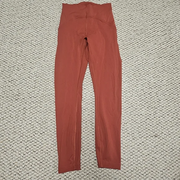 Lululemon Leggings Women‎ Size 4 Instill High Rise Tight 28