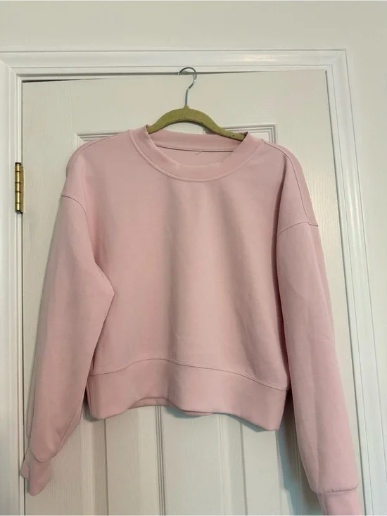 lululemon athletica Blush Pink Sweatshirt