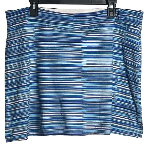 Tranquility by Colorado Clothing Athletic Skort Size XL Tennis Pickleball Hiking